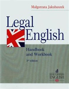 Bild von Legal English Handbook and Workbook
