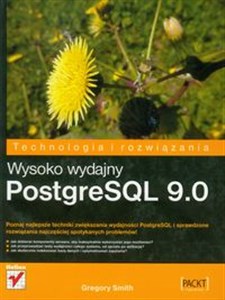 Obrazek Wysoko wydajny PostgreSQL 9.0