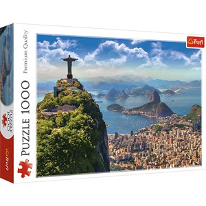 Bild von Puzzle 1000 Rio de Janeiro