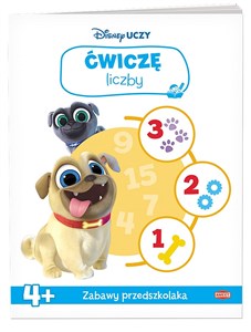Bild von Disney uczy Bingo i Rolly w akcji Ćwiczę liczby UDP-2