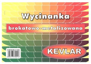 Bild von Wycinanka A4 brokatowo-metalizowana Kevlar