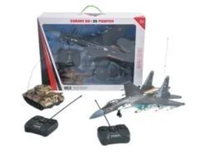 Obrazek RC Samolot i RC Czołg