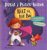 Polska książka : Dusia i Ps... - Justyna Bednarek