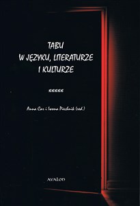 Bild von Tabu w języku, literaturze i kulturze