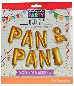 Obrazek Balony BAL-010 Pan & Pani