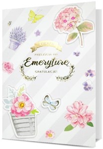 Obrazek Karnet B6 Emerytura