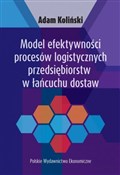Polska książka : Model efek... - Adam Koliński