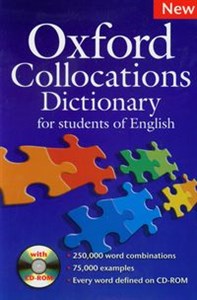 Bild von Oxford Collocations Dictionary + CD for students of English