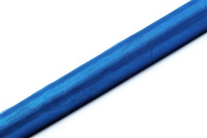 Obrazek Organza gładka turkusowa 0,36 x 9m