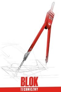 Obrazek Blok techniczny A4 10 kartek 10 sztuk