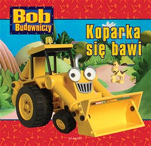 Obrazek Koparka się bawi