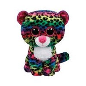 Bild von Beanie Boos Dotty tęczowy lampart 15 cm