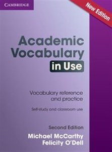 Obrazek Academic Vocabulary in Use with Answers