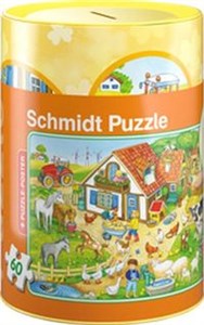 Bild von Puzzle 60 Skarbonka Na farmie