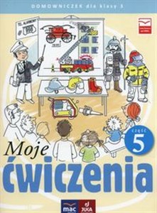 Obrazek Moje ćwiczenia 3 Domowniczek Część 5 Szkoła podstawowa