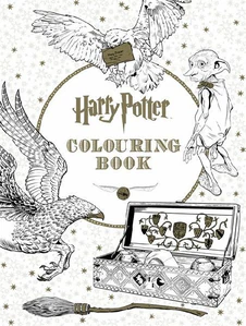 Obrazek HARRY POTTER COLOURING BOOK