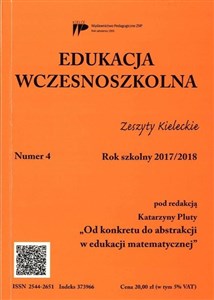 Bild von Edukacja wczesnoszkolna nr 4 2017/2018