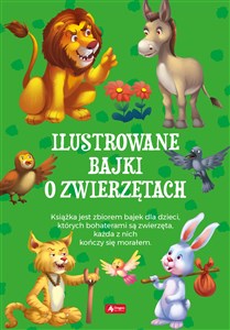 Obrazek Ilustrowane bajki o zwierzętach