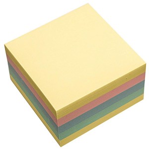 Bild von Bloczek samoprzylepny 75x75mm pastel D.RECT