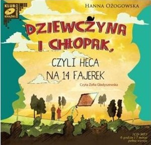 Bild von [Audiobook] CD MP3 DZIEWCZYNA I CHŁOPAK CZYLI HECA NA 14 FAJEREK