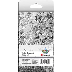 Bild von Folia do złoceń srebrna w płatkach 3g