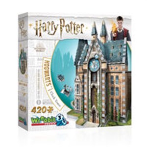Obrazek Wrebbit 3D Puzzle Hogwarts Clock Tower 420