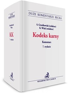 Bild von Kodeks karny Komentarz