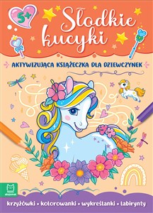 Bild von Słodkie kucyki Aktywizująca książeczka dla dziewczynek
