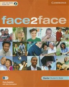 Bild von Face2face starter student's book with CD