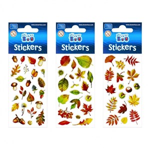 Bild von Naklejki Sticker BOO Jesień 2 mix