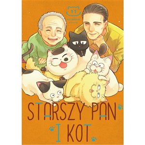 Obrazek Starszy Pan i Kot tom 11