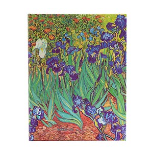 Bild von Kalendarz Paperblanks 2024/2025 Van Gogh’s Irises Ultra Tygodniowy