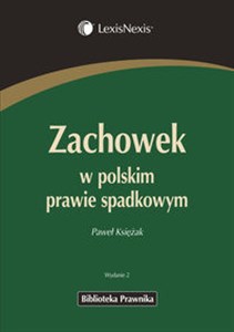 Bild von Zachowek w polskim prawie spadkowym