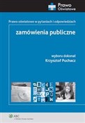 Polnische buch : Zamówienia... - Krzysztof Puchacz