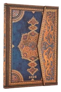 Bild von Kalendarz książkowy midi 2026 Safavid Indigo