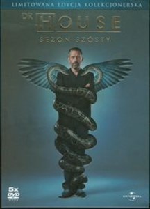 Obrazek Dr. House - Sezon 6 Limitowana edycja kolekcjonerska