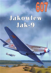 Obrazek Jakowlew Jak-9. Tom 607