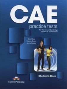 Bild von CAE Practice Test Student's Book