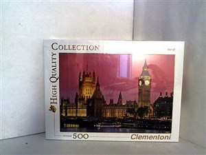 Bild von Puzzle 500 High Quality Collection London