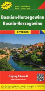 Bild von Bośnia i Hercegowina 1:200 000