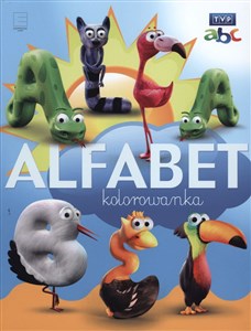Bild von Alfabet kolorowanka