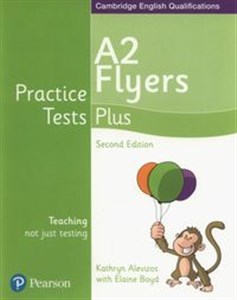 Obrazek Practice Tests Plus A2 Flyers