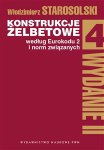 Bild von Konstrukcje żelbetowe według Eurokodu 2 i norm związanych Tom 4.