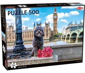 Obrazek Puzzle Dog in London 500