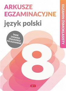 Bild von Arkusze egzaminacyjne Język polski Egzamin ósmoklasisty Szkoła podstawowa