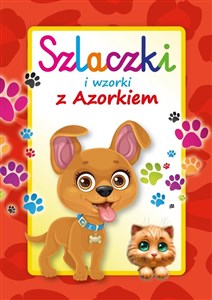 Obrazek Szlaczki i wzorki z Azorkiem