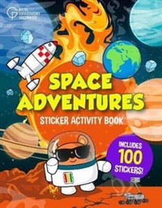 Obrazek Space Adventures Sticker Activity Book