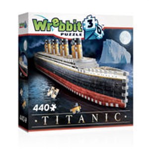 Bild von Wrebbit 3D puzzle Titanic 440