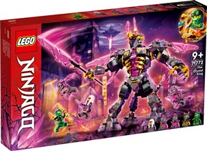 Bild von Lego NINJAGO 71772 Kryształowy król