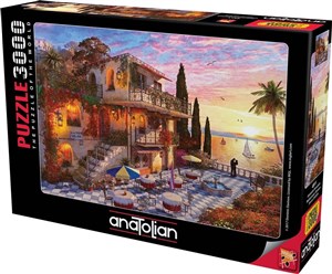 Bild von Puzzle 3000 Wakacyjny romans